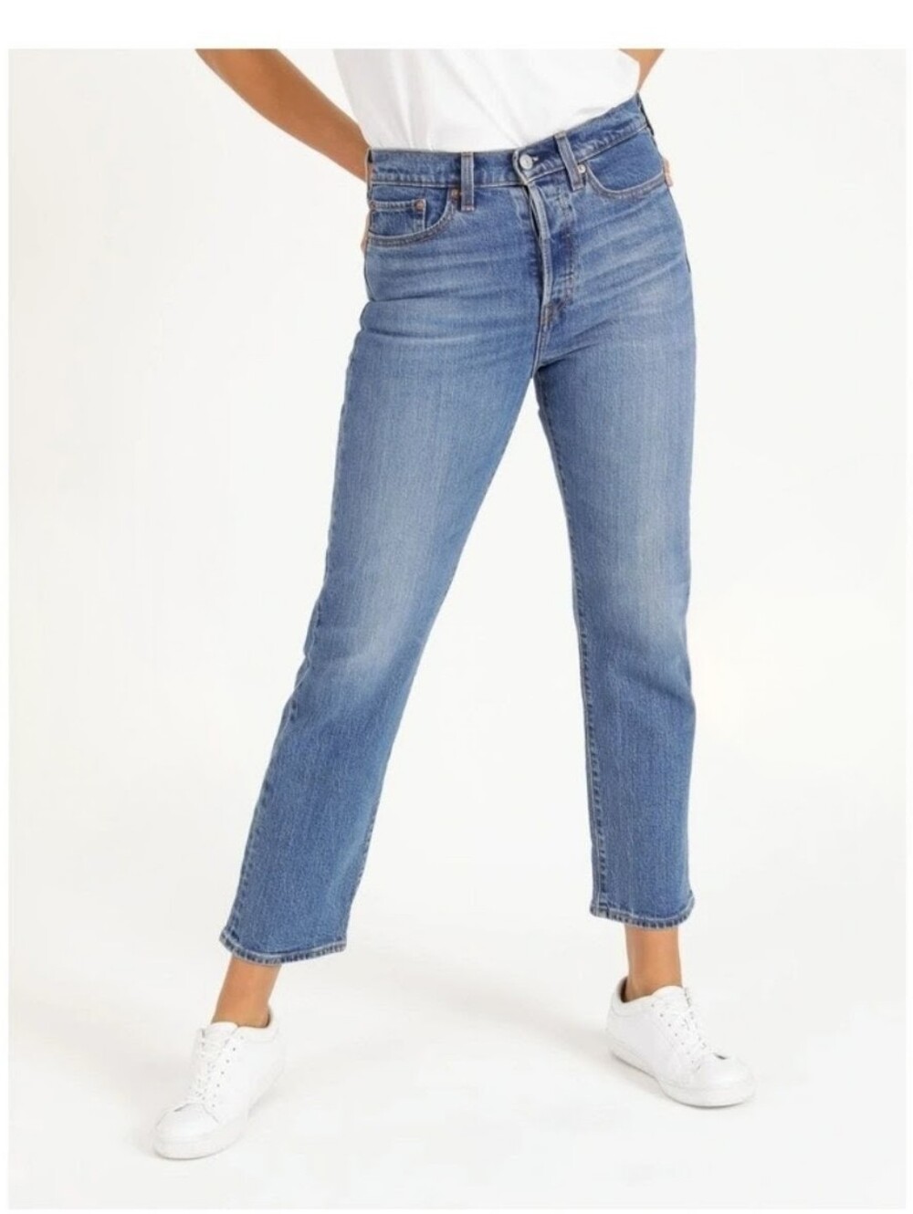Levi's Wedgie Stretch Straight Jeans